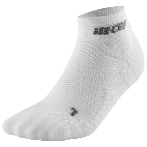 CEP - Women's Cep Ultralight Socks Low Cut V3 - Laufsocken Gr III grau von CEP