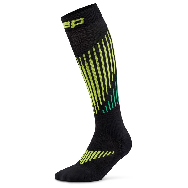 CEP - Women's Core Run Merino Tall 3.0 - Kompressionssocken Gr II schwarz von CEP