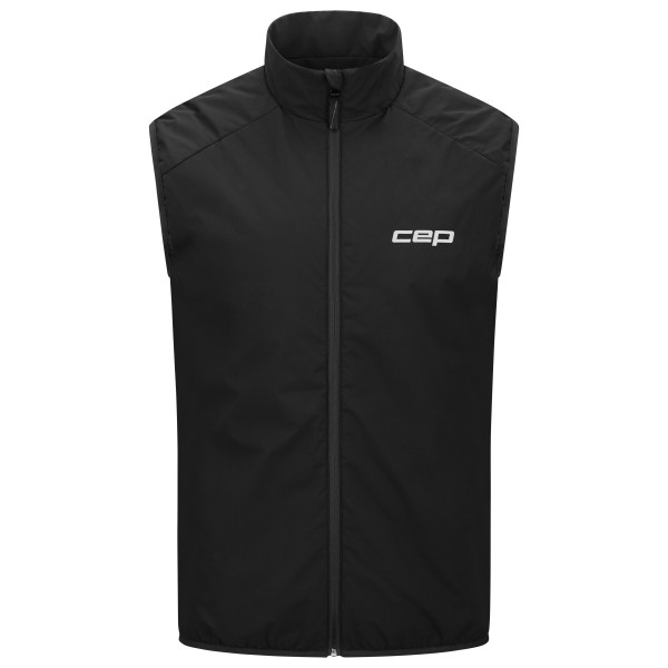 CEP - Women's Core Run Thermal Vest, Reversible - Laufweste Gr XL schwarz von CEP