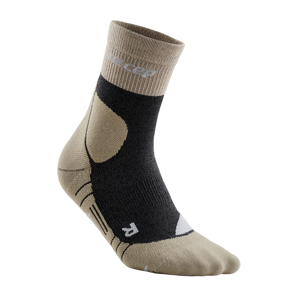 CEP - Women's Hiking Merino Mid-Cut Socks - Kompressionssocken Gr II schwarz von CEP