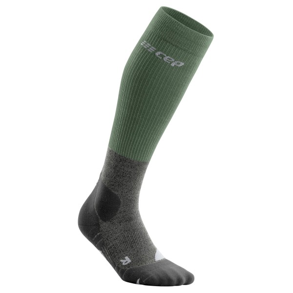 CEP - Women's Hiking Merino Socks - Wandersocken Gr II grau von CEP