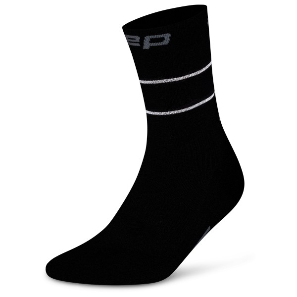 CEP - Women's Pro Run Reflective Mid Cut 2.0 - Laufsocken Gr IV schwarz von CEP