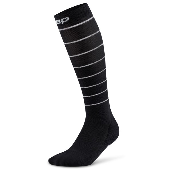 CEP - Women's Pro Run Reflective Tall 2.0 - Kompressionssocken Gr IV schwarz von CEP