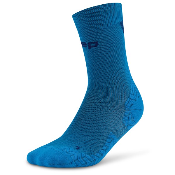 CEP - Women's Pro Run Ultralight Socks Mid Cut - Laufsocken Gr IV blau von CEP
