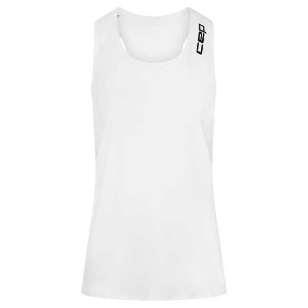 CEP - Women's Pro Run Ultralight Tank Top - Top Gr M weiß von CEP