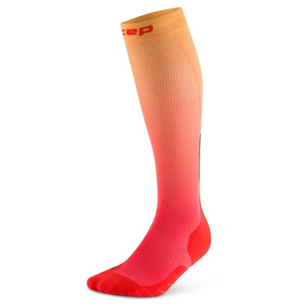 CEP - Women's Run Edt. Gradient Socks Tall 5.0 - Kompressionssocken Gr II rot CEP - Women's Run Edt. Gradient Socks Tall 5.0 - Kompressionssocken Gr II rot von CEP