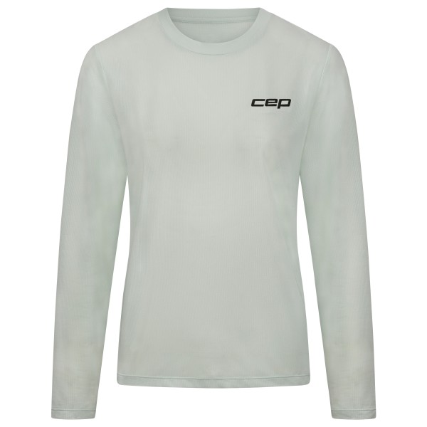 CEP - Women's Run Shirt L/S 5.0 - Laufshirt Gr S grau von CEP