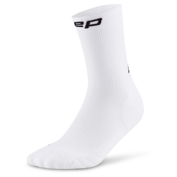 CEP - Women's Run Socks Mid Cut 5.0 - Laufsocken Gr III weiß von CEP