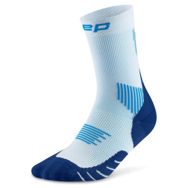 CEP - Women's Run Socks Mid Cut 5.0 - Laufsocken Gr IV blau von CEP