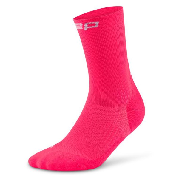 CEP - Women's Run Socks Mid Cut 5.0 - Laufsocken Gr IV rosa von CEP