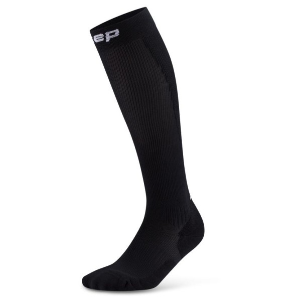 CEP - Women's Run Socks Tall 5.0 - Kompressionssocken Gr III schwarz von CEP