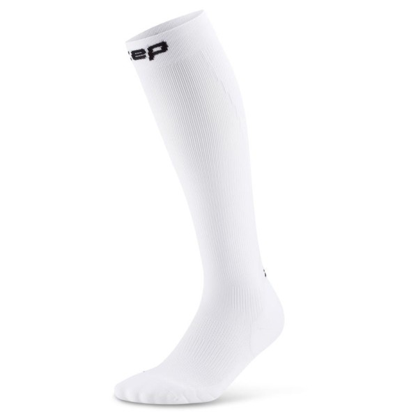 CEP - Women's Run Socks Tall 5.0 - Kompressionssocken Gr III weiß von CEP