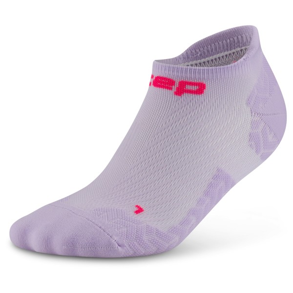 CEP - Women's Run Ultralight No Show 4.0 - Laufsocken Gr II lila von CEP