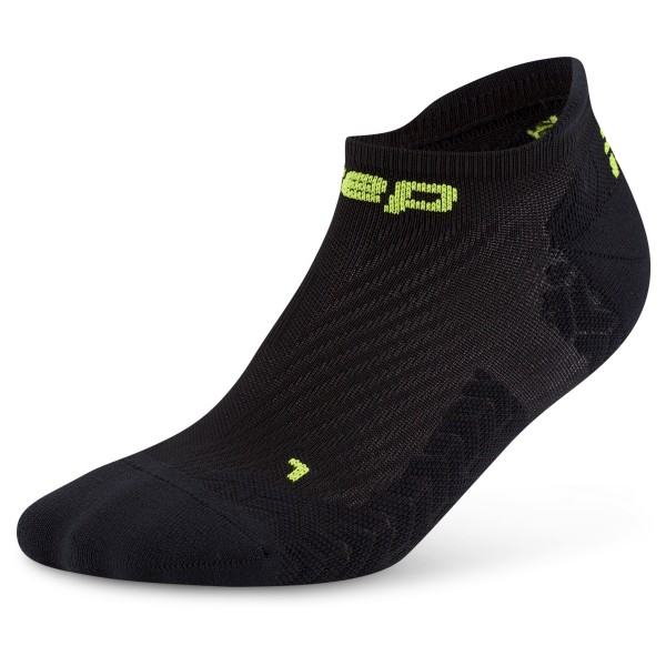 CEP - Women's Run Ultralight No Show 4.0 - Laufsocken Gr IV schwarz von CEP