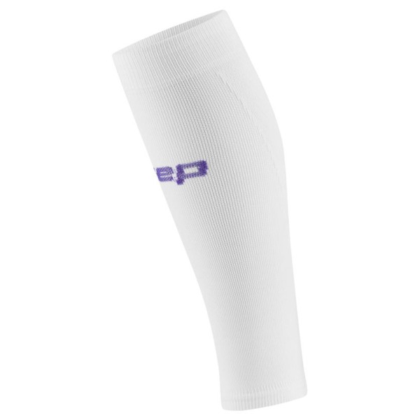 CEP - Women's Run Ultralight Sleeves Calf 4.0 - Beinlinge Gr II weiß/grau von CEP
