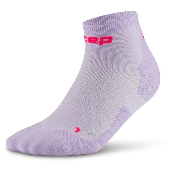 CEP - Women's Run Ultralight Socks Low Cut 4.0 - Laufsocken Gr III lila von CEP
