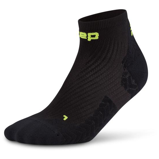 CEP - Women's Run Ultralight Socks Low Cut 4.0 - Laufsocken Gr III schwarz von CEP