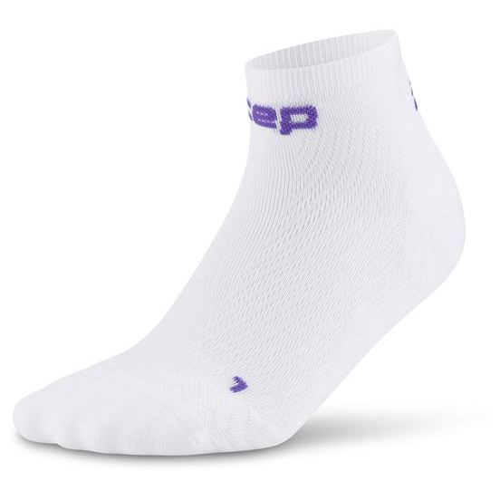 CEP - Women's Run Ultralight Socks Low Cut 4.0 - Laufsocken Gr III weiß von CEP