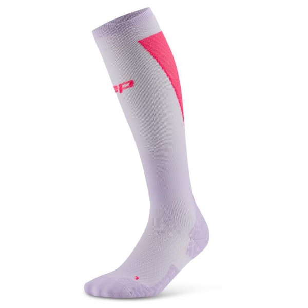 CEP - Women's Run Ultralight Socks Tall 4.0 - Kompressionssocken Gr II lila von CEP