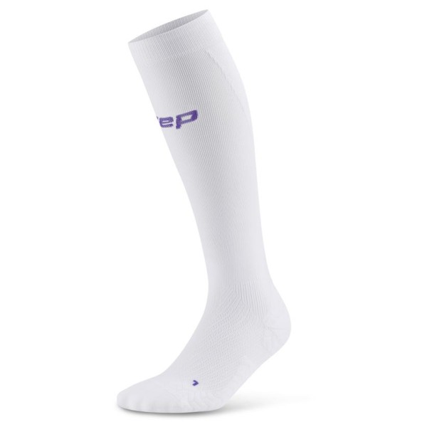 CEP - Women's Run Ultralight Socks Tall 4.0 - Kompressionssocken Gr III weiß von CEP