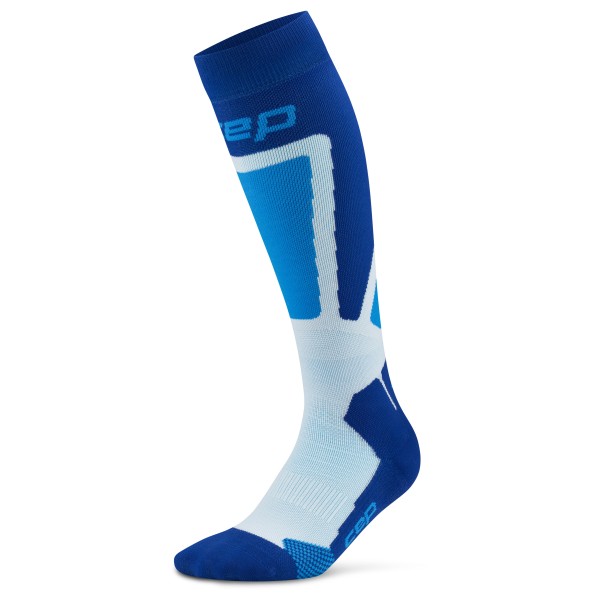 CEP - Women's Ski Thermo Tall 4.0 - Skisocken Gr II blau von CEP