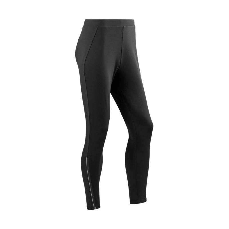 CEP winter run pants, black, women, black schwarz - Gr. - M von CEP
