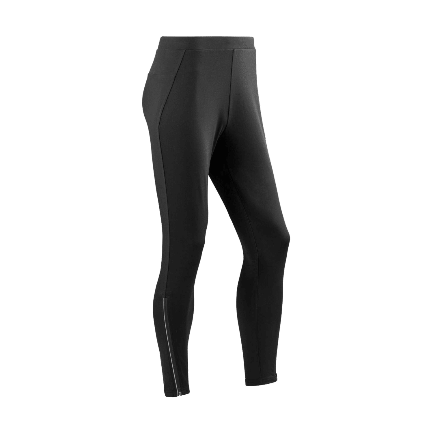 CEP winter run pants, black, women, black schwarz - Gr. - S von CEP