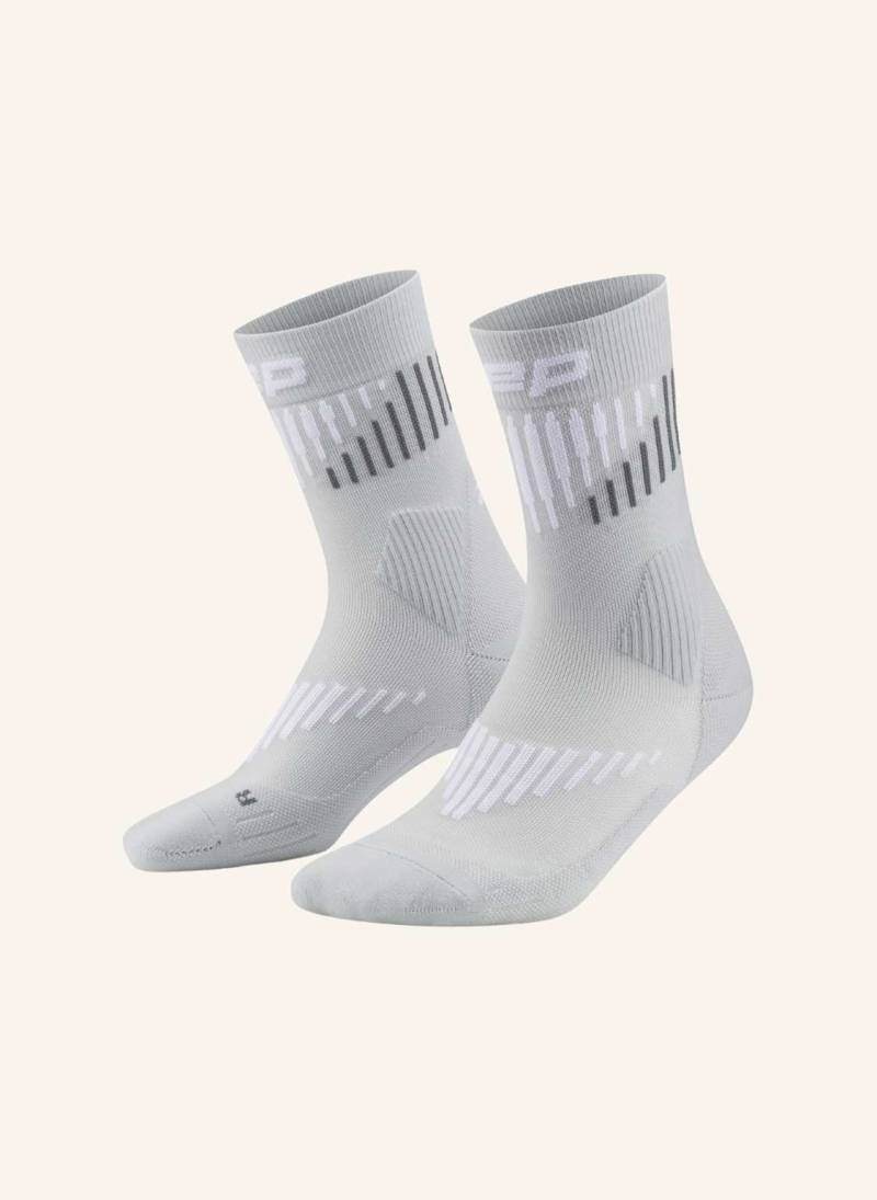 Cep Cep Cep Core Run Merino Socks, Mid Cut, 3.0, Women grau von CEP