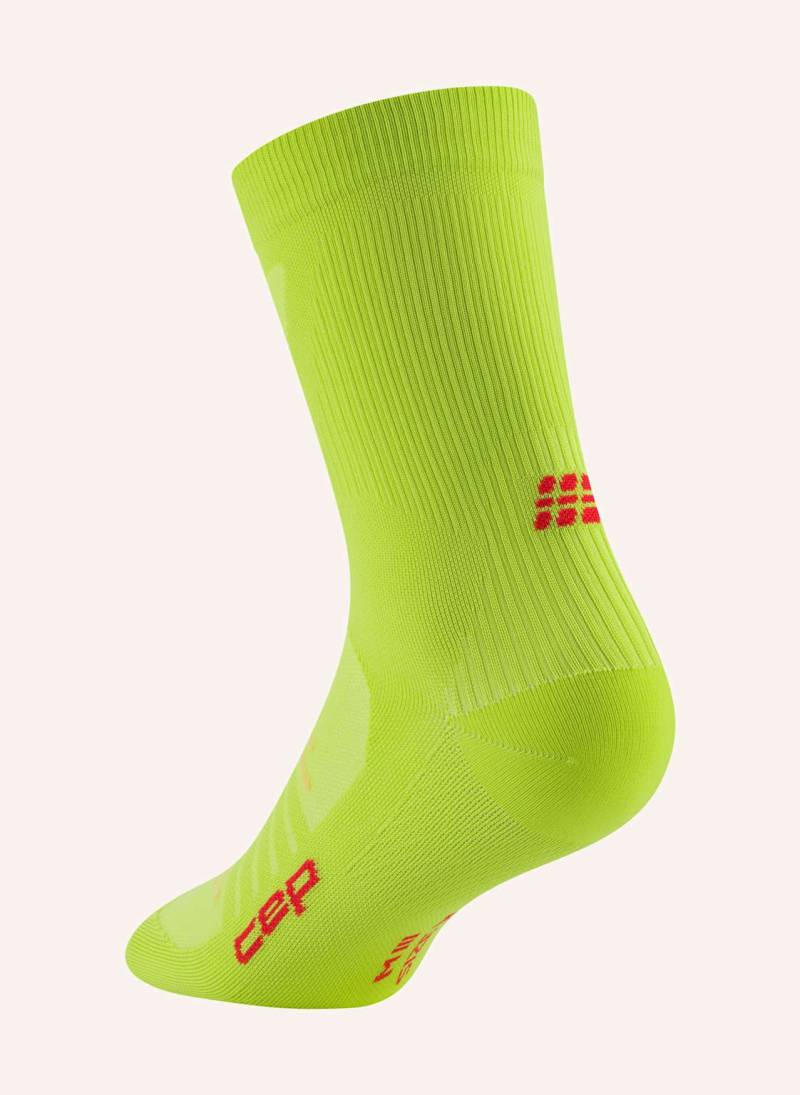 Cep Cep Cep Pro Run Ultralight Socks, Mid Cut, Men gruen von CEP
