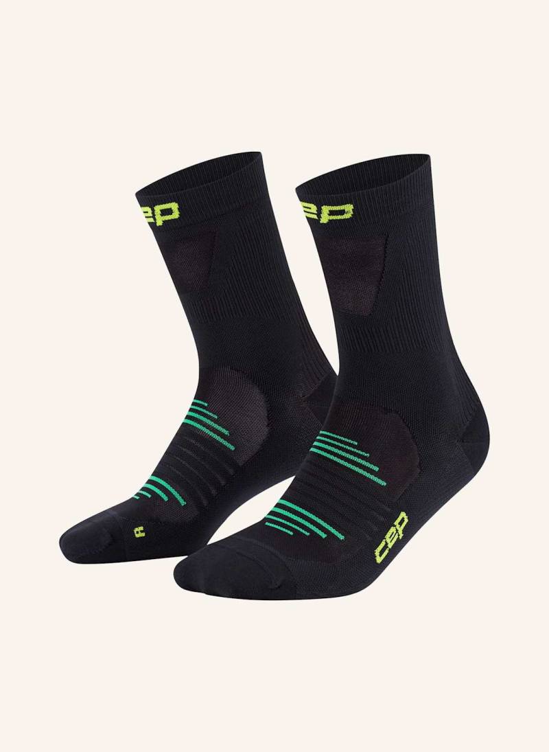 Cep Cep Cep Pro Run Ultralight Socks, Mid Cut, Men schwarz von CEP