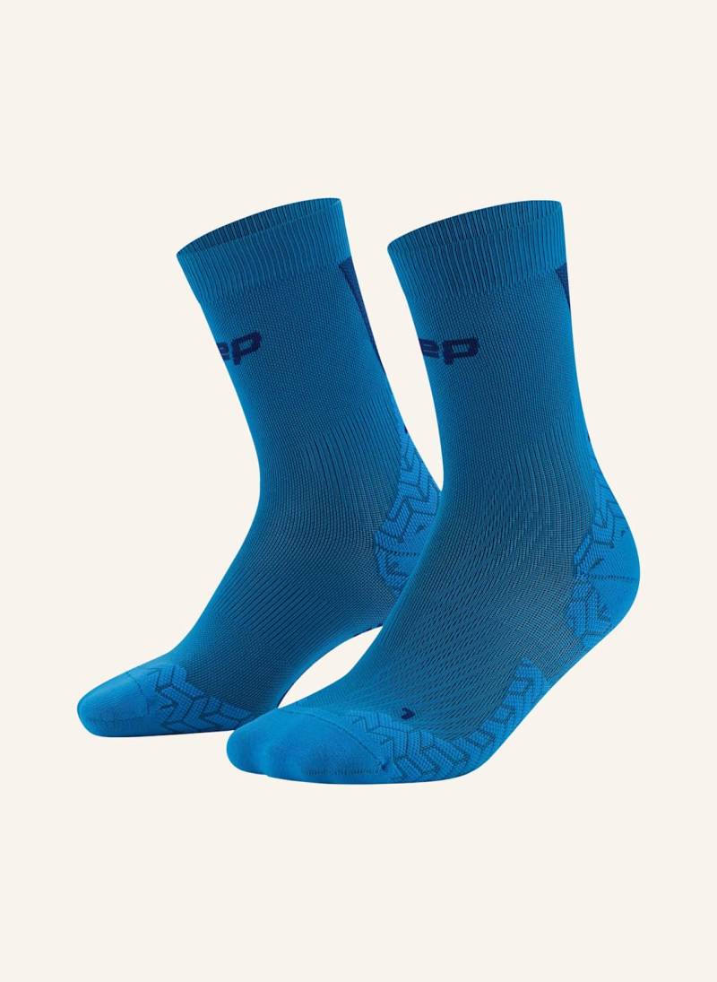 Cep Laufsocken Core Run Utralight Mid Cut blau von CEP