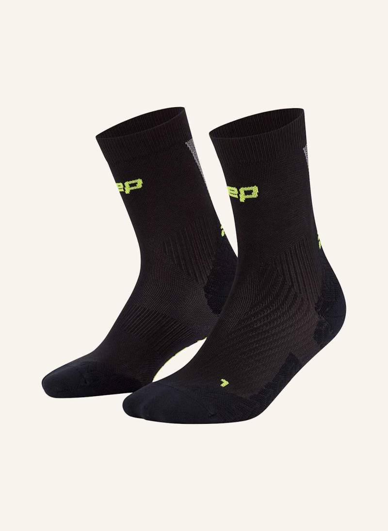 Cep Laufsocken Core Run Utralight Mid Cut schwarz von CEP