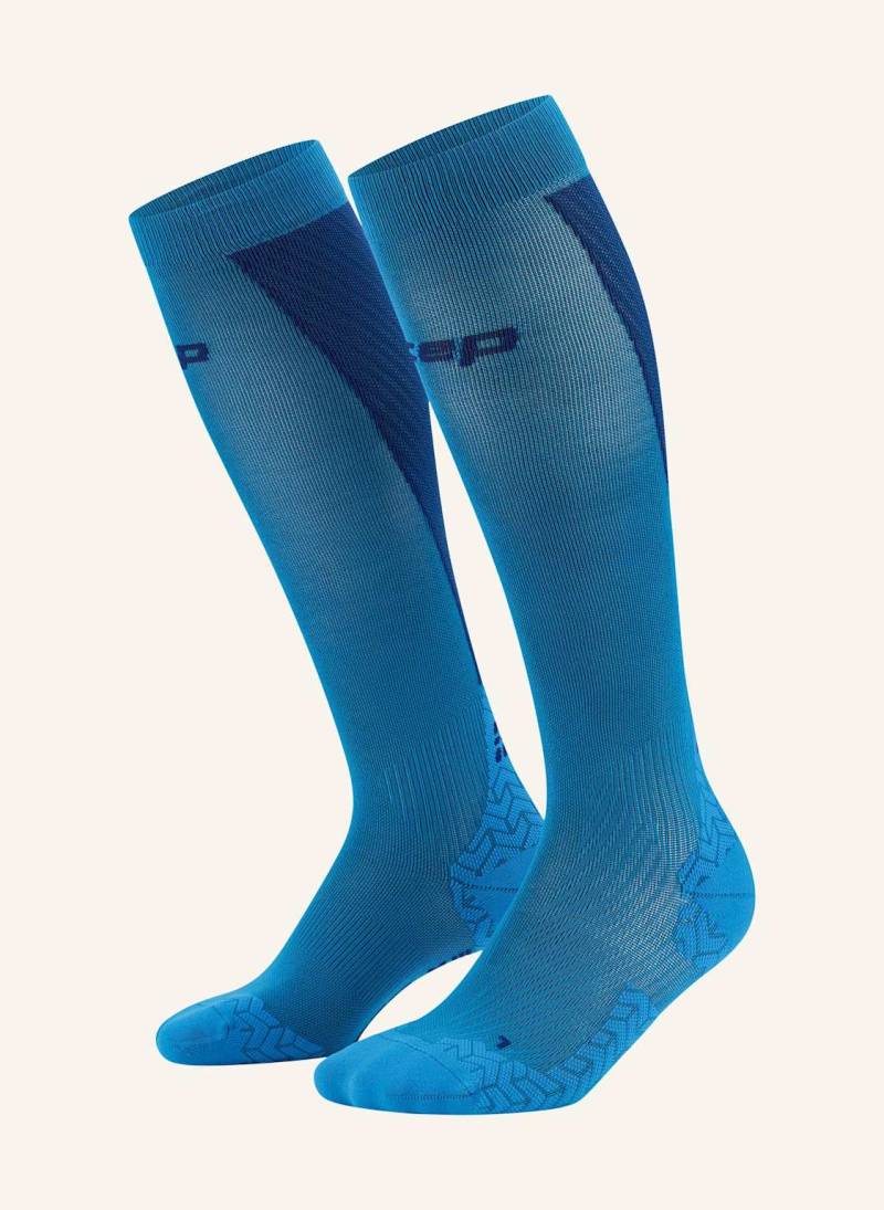 Cep Cep Cep Run Ultralight Socks, Tall, 4.0, Men blau von CEP