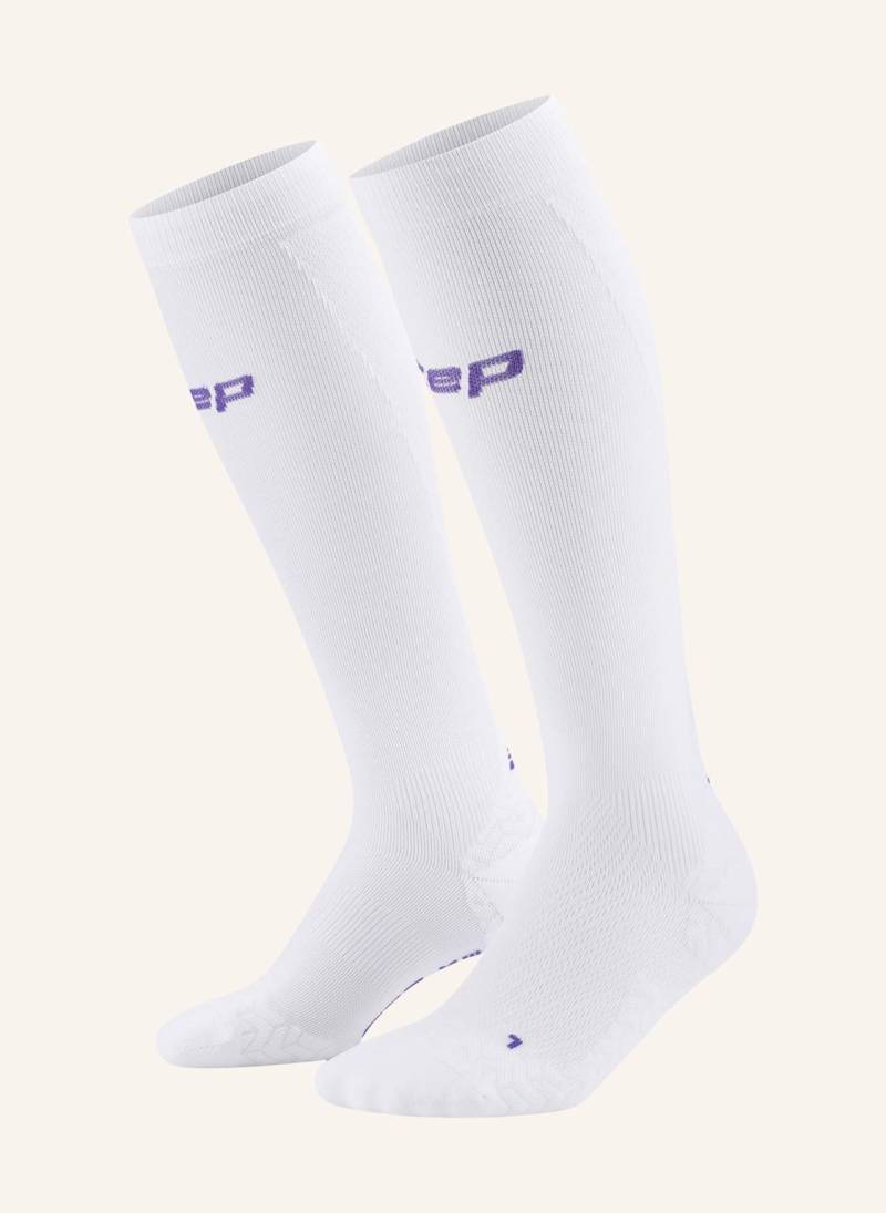 Cep Cep Cep Run Ultralight Socks, Tall, 4.0, Men weiss von CEP