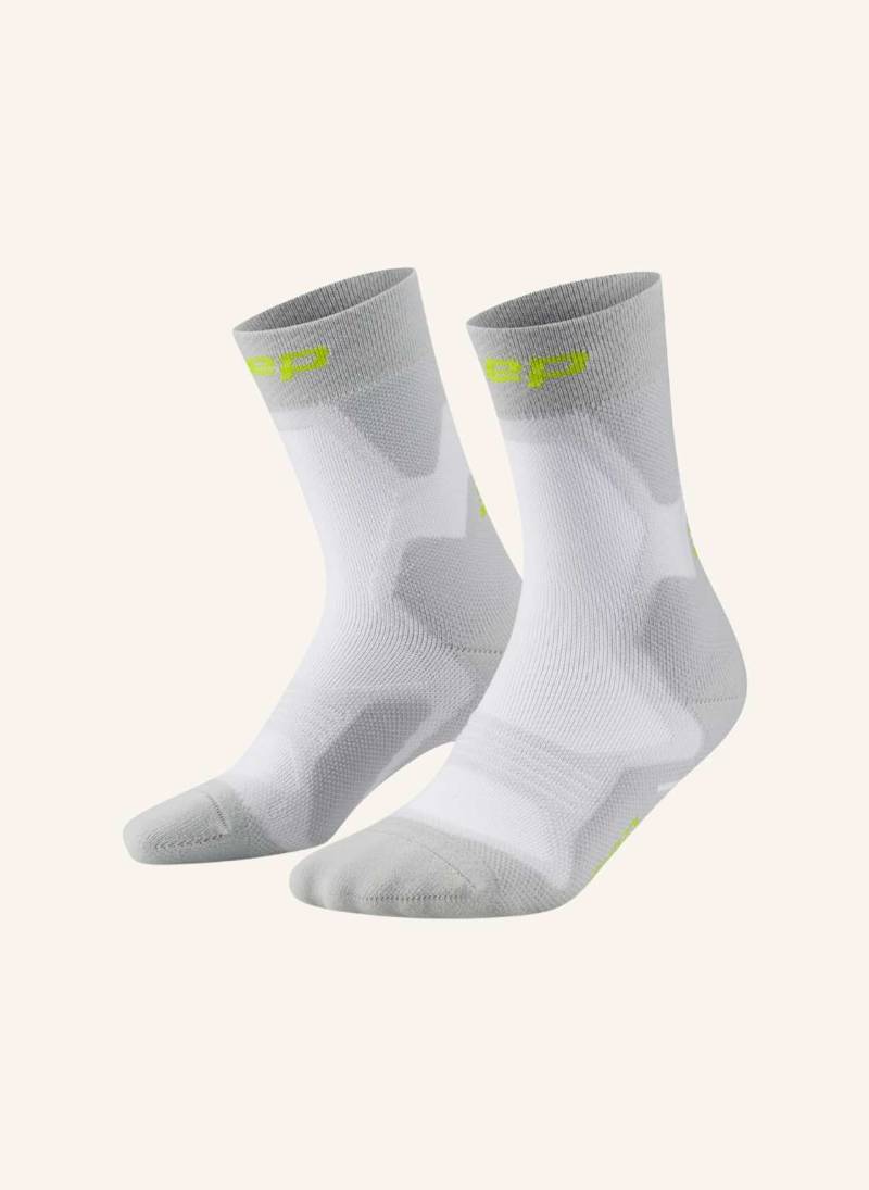 Cep Cep Run Cushion Socks Mid Cut grau von CEP