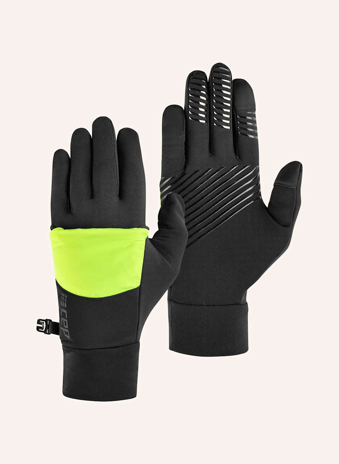 Cep Handschuhe Cold Weather 2In1 Mit Nässeschutz gelb Cep Handschuhe Cold Weather 2In1 Mit Nässeschutz gelb von CEP