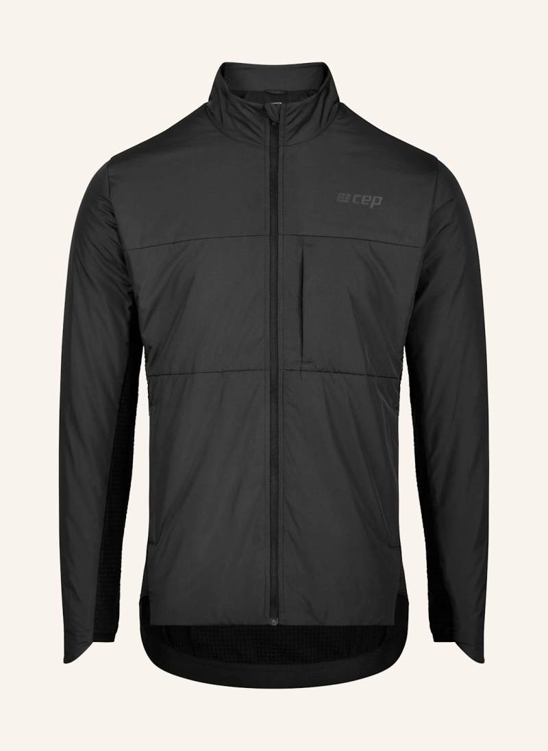 Cep Jacke Cold Weather Hybrid schwarz von CEP