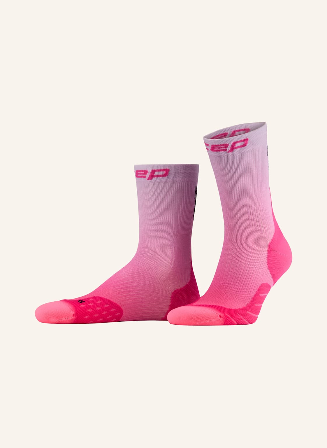 Cep Laufsocken Core Run Edt. Gradient Mid Cut lila Cep Laufsocken Core Run Edt. Gradient Mid Cut lila von CEP