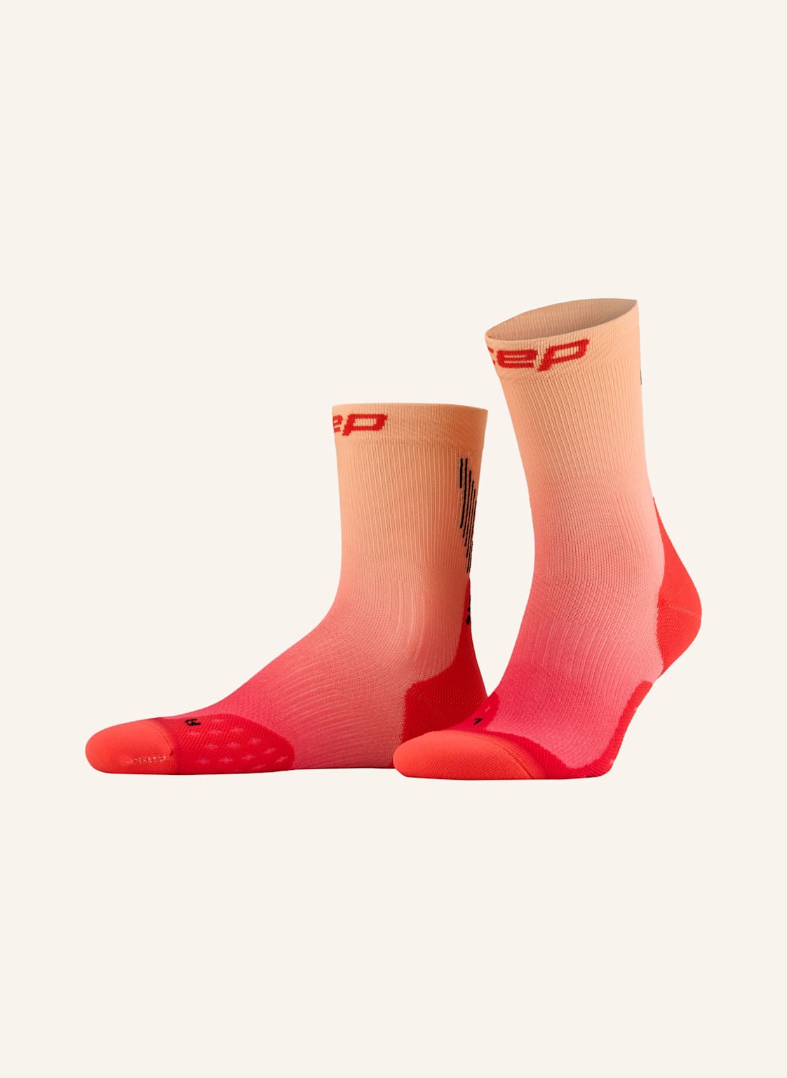 Cep Laufsocken Core Run Edt. Gradient Mid Cut orange Cep Laufsocken Core Run Edt. Gradient Mid Cut orange von CEP