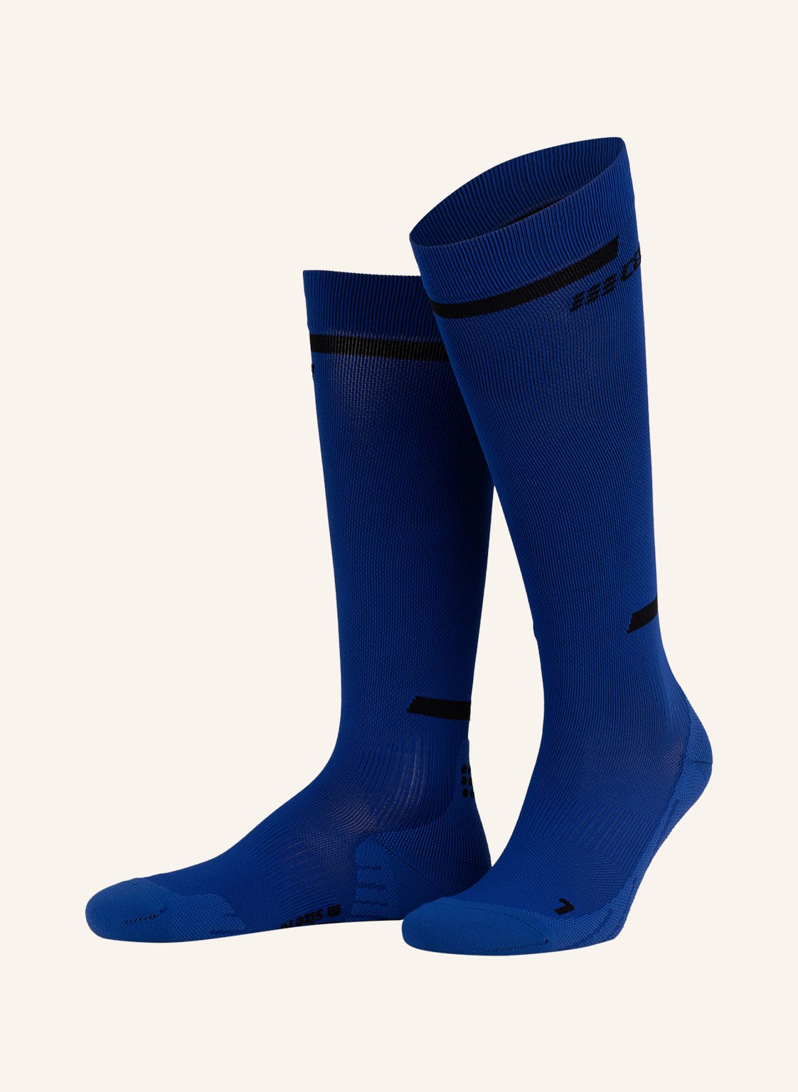 Cep Laufsocken The Run Compression 4.0 - Tall blau von CEP