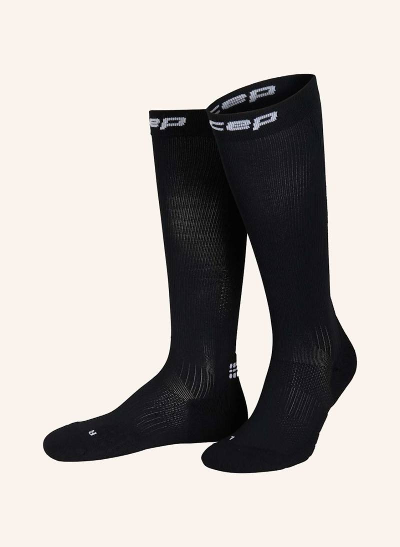 Cep Laufsocken The Run Socks Tall schwarz von CEP