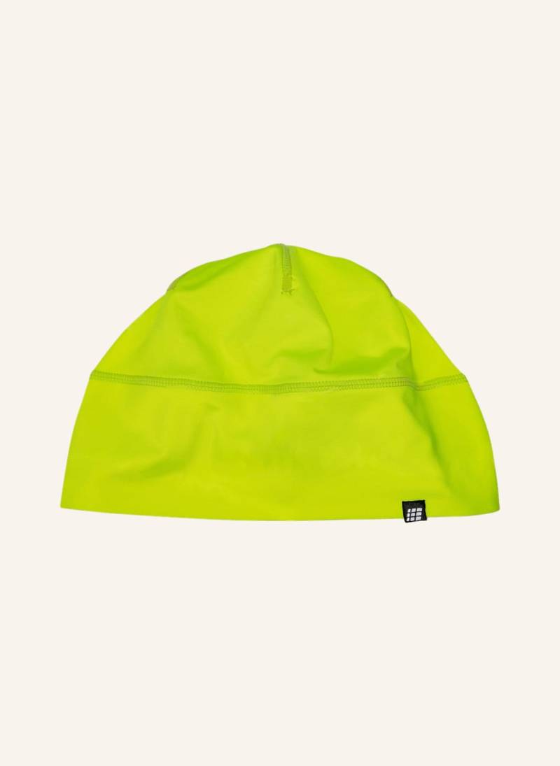 Cep Mütze Reflective Beanie Mit Smart Reflective-Technologie gelb von CEP