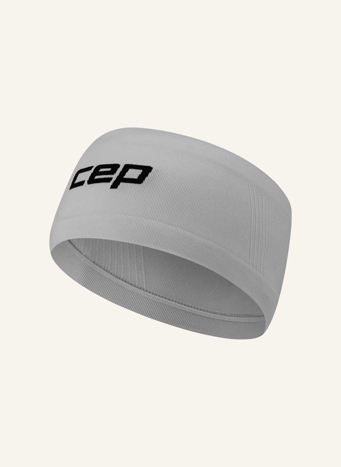 Cep Run Stirnband grau von CEP