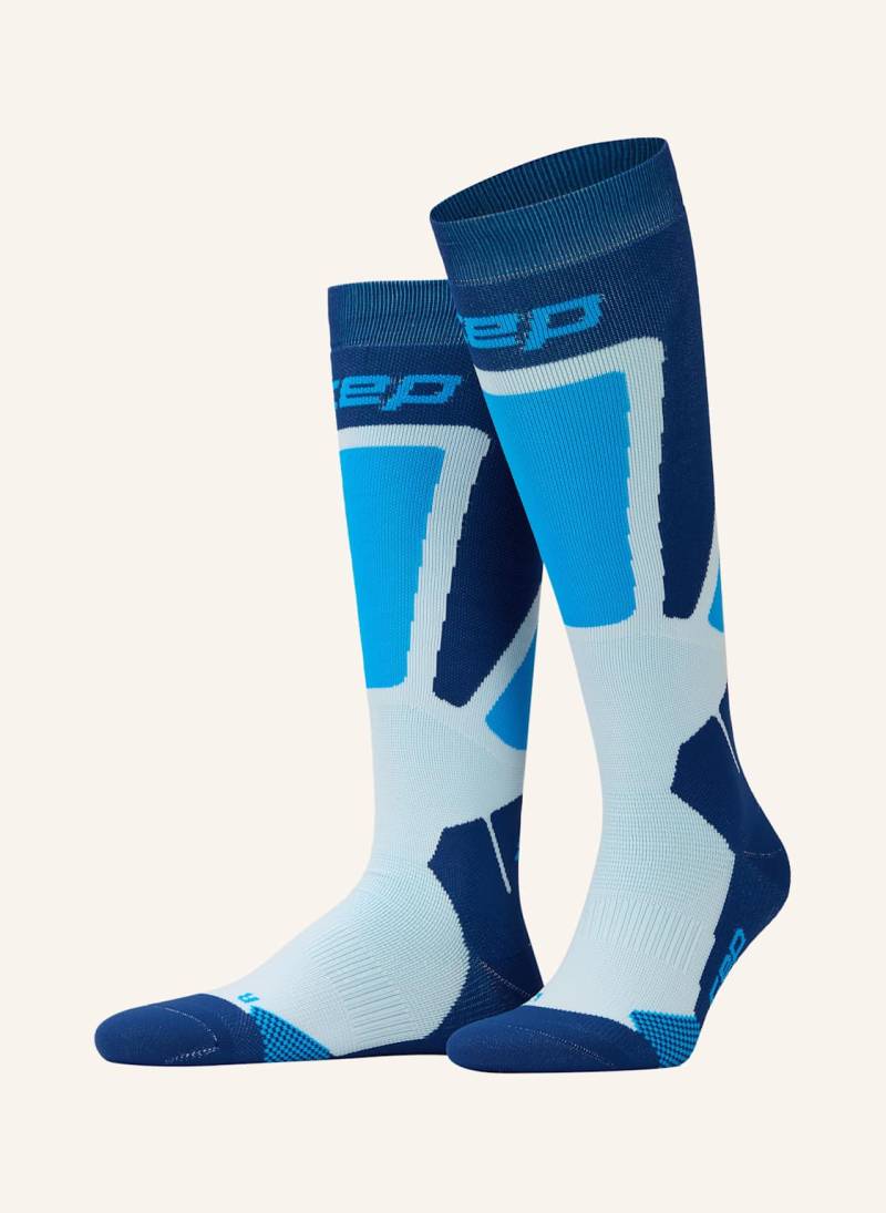 Cep Skisocken Ski Thermo blau von CEP