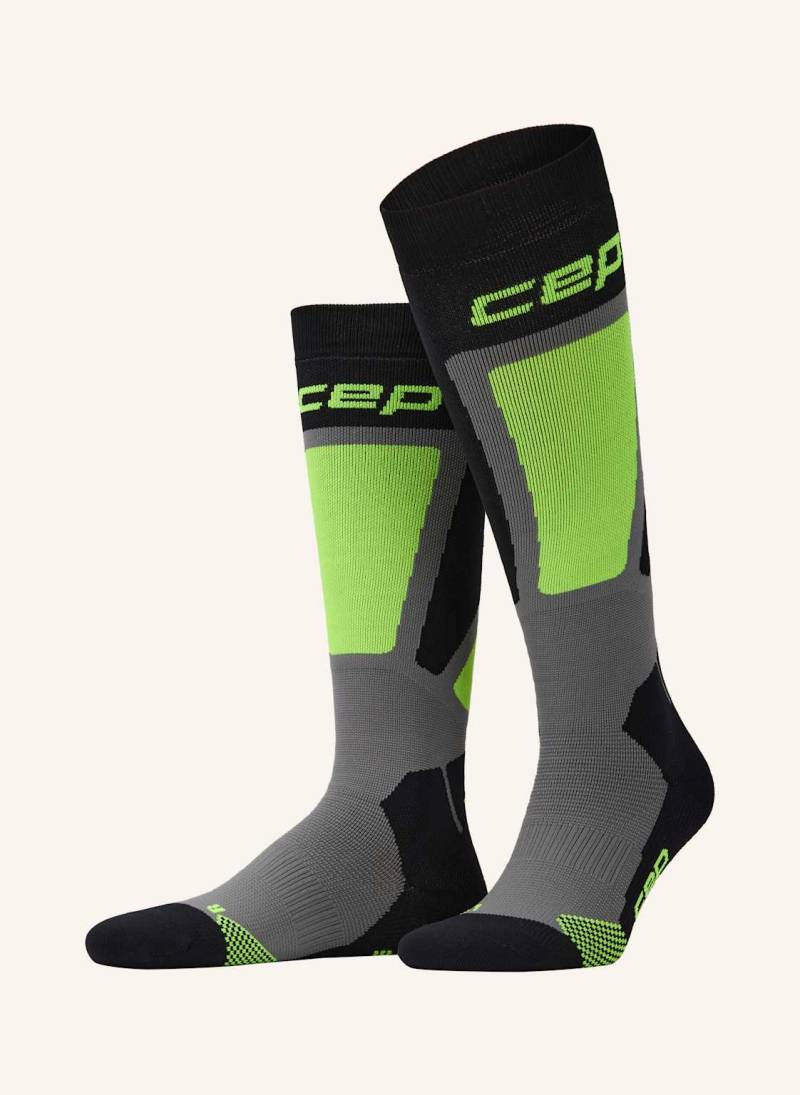 Cep Skisocken Ski Thermo schwarz von CEP