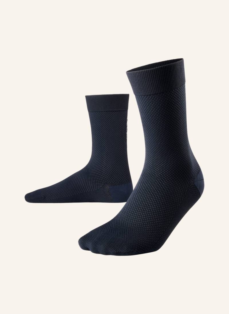 Cep Strümpfe Business Mid Cut Mit Kompression blau von CEP