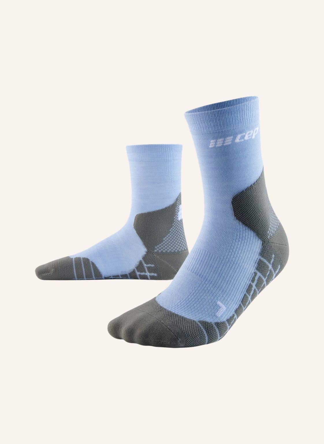 Cep Sportsocken Light Merino Compression blau von CEP