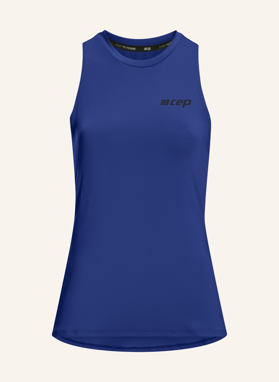 Cep Tanktop The Run blau von CEP