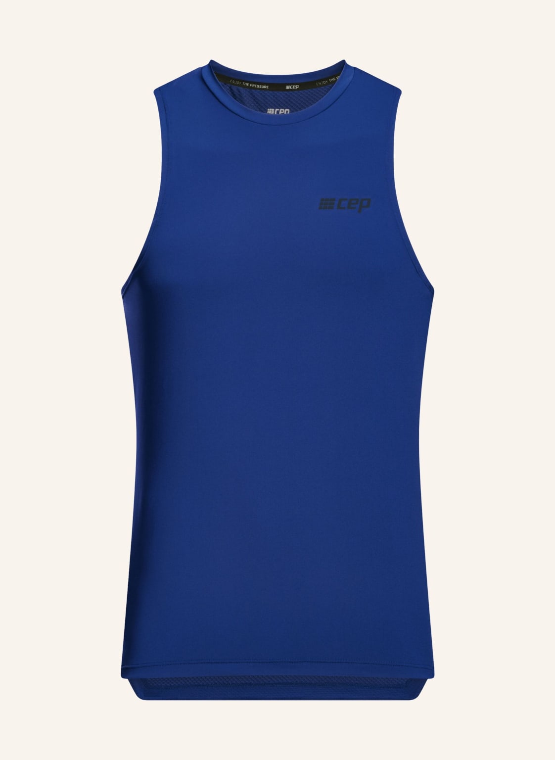 Cep Tanktop The Run blau von CEP