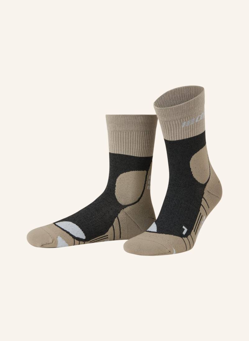 Cep Trekking-Socken Merino Compression Socks Hiking beige von CEP